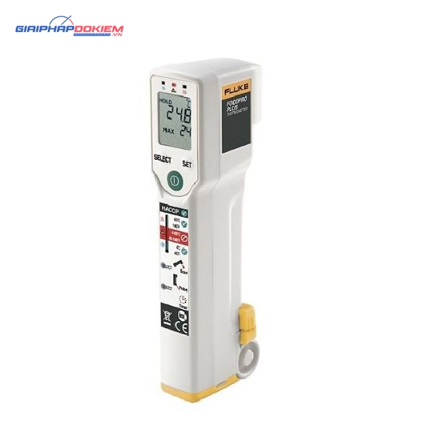 Súng đo nhiệt độ thực phẩm FoodPro FLUKE FP (-30ºC đến 200ºC) 3 Súng đo nhiệt độ thực phẩm FoodPro FLUKE FP (-30ºC đến 200ºC)