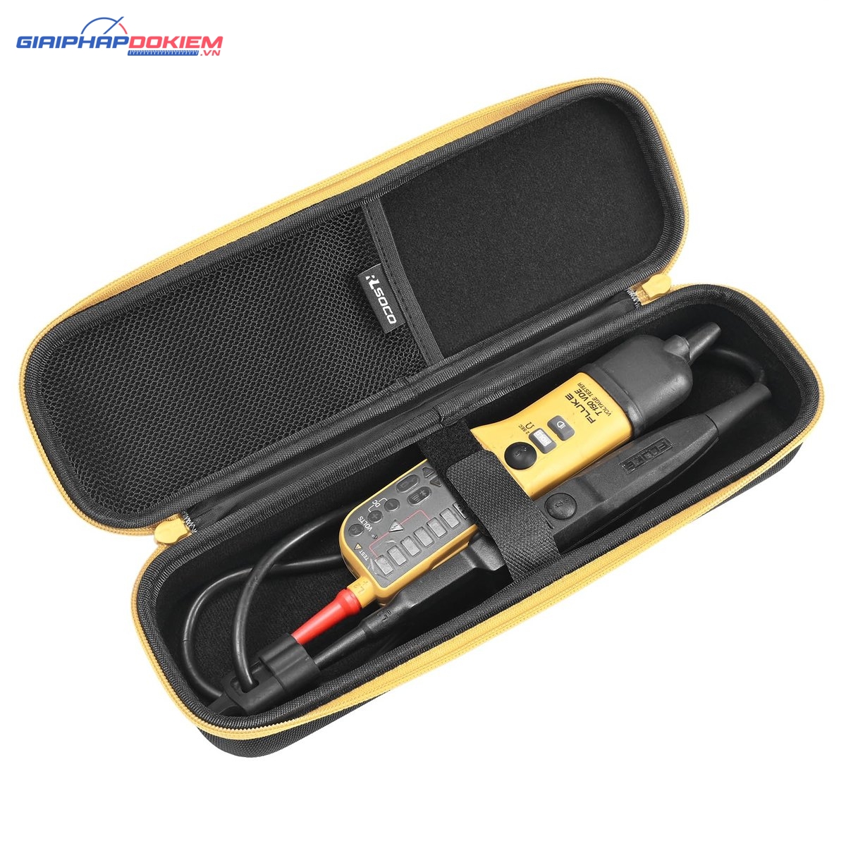 Thiết bị kiểm tra điện áp và thông mạch FLUKE T-90 6 Thiết bị kiểm tra điện áp và thông mạch FLUKE T-90