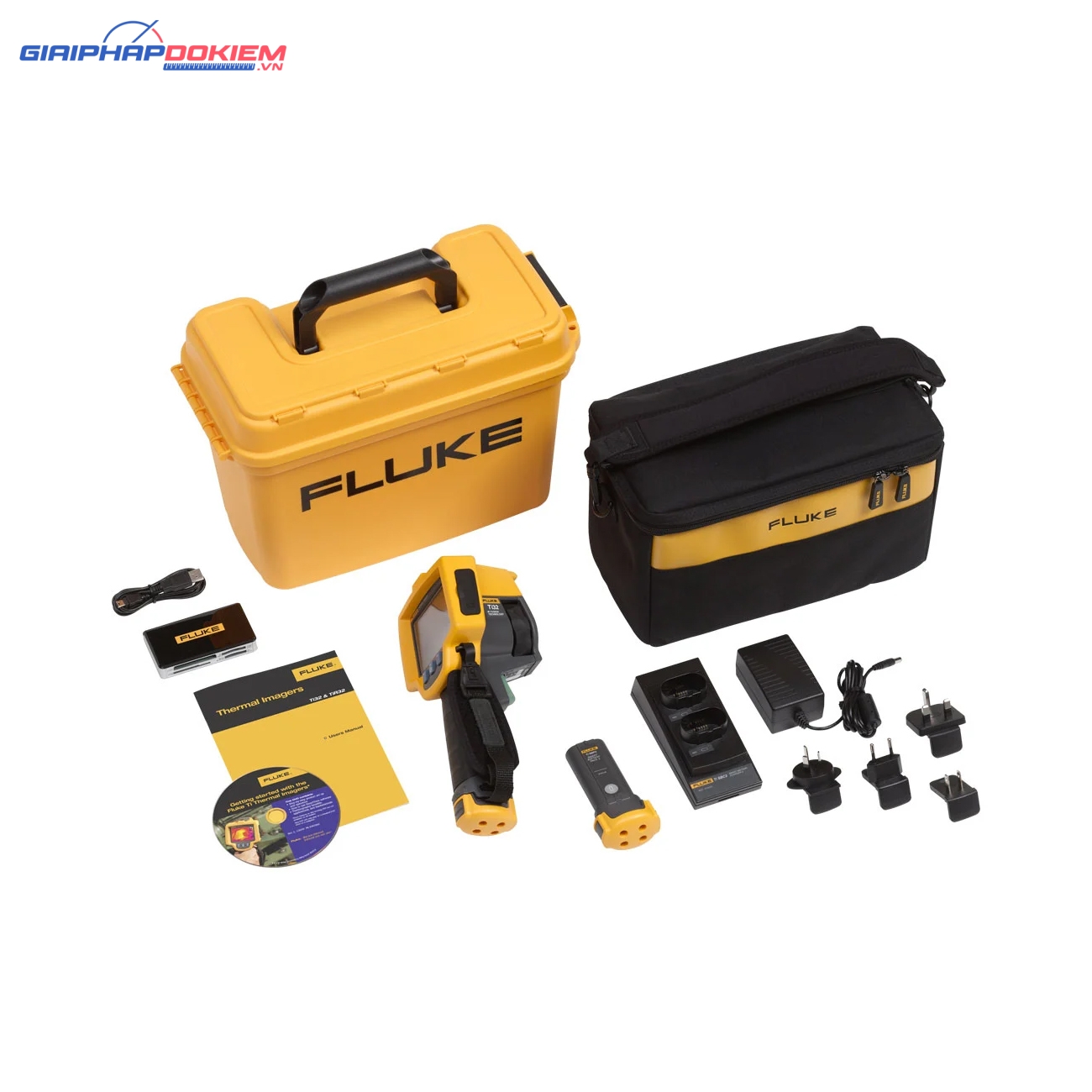 Camera nhiệt độ Fluke Ti32 (-20 to +600°C, 320 x 240 pixels) 3 Camera nhiệt độ Fluke Ti32 (-20 to +600°C, 320 x 240 pixels)