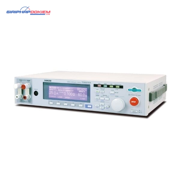 Thiết bị kiểm tra kết nối tiếp địa KIKUSUI TOS6200A 9 Thiết bị kiểm tra kết nối tiếp địa KIKUSUI TOS6200A