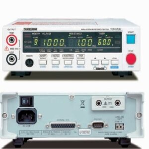 Thiết bị kiểm tra điện trở cách điện KIKUSUI TOS7200 (Insulation resistance tester) 9 Thiết bị kiểm tra điện trở cách điện KIKUSUI TOS7200 (Insulation resistance tester)
