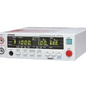 Thiết bị kiểm tra điện trở cách điện KIKUSUI TOS7200 (Insulation resistance tester) 10 Thiết bị kiểm tra điện trở cách điện KIKUSUI TOS7200 (Insulation resistance tester)