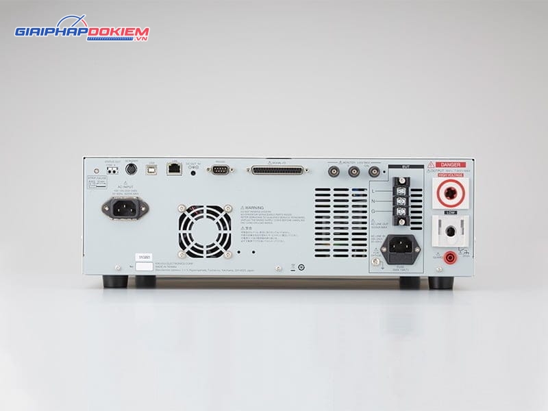 Thiết bị kiểm tra điện áp chịu đựng KIKUSUI TOS9302 (AC/DC Hipot tester) 4 Thiết bị kiểm tra điện áp chịu đựng KIKUSUI TOS9302 (AC/DC Hipot tester)