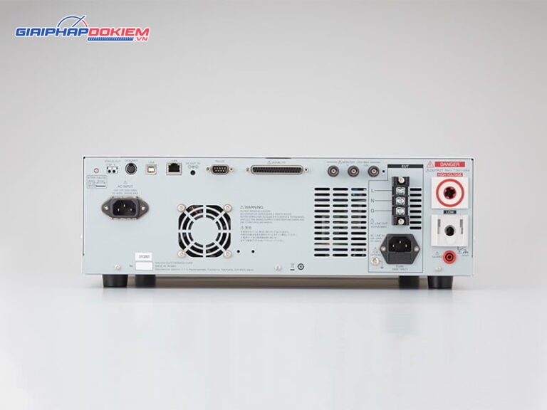 Máy phân tích an toàn điện đa năng KIKUSUI TOS9303 4 Máy phân tích an toàn điện đa năng KIKUSUI TOS9303