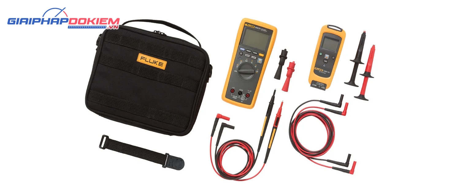 Máy đo điện áp DC FLUKE FLK-V3001FC (Fluke-3001FC, 1000V) 4 Máy đo điện áp DC FLUKE FLK-V3001FC (Fluke-3001FC, 1000V)