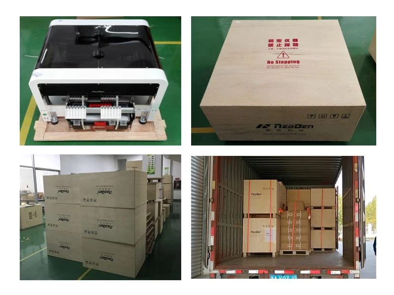 Máy tự động chọn và đặt NeoDen4 13 machine pick and place packing