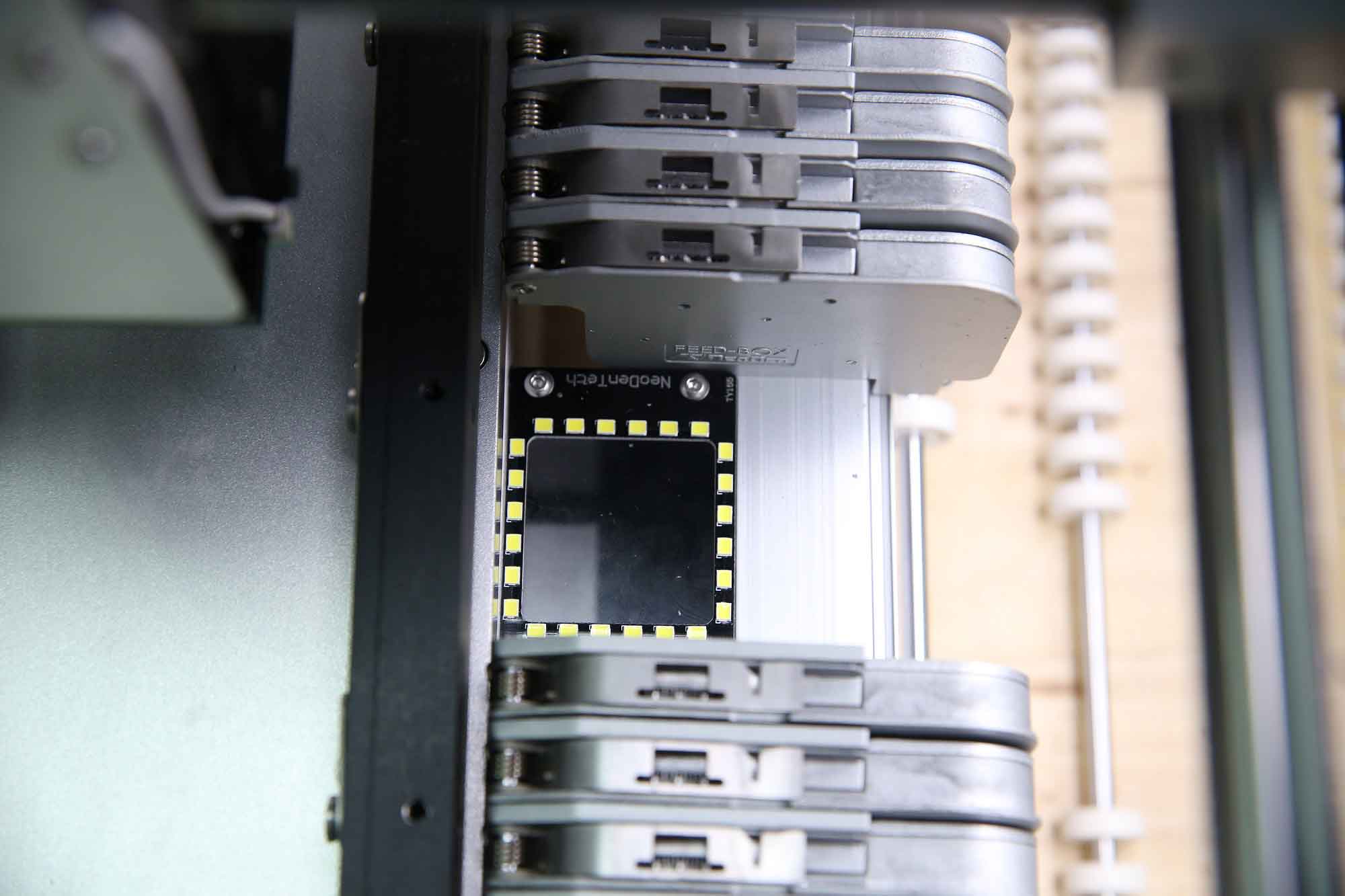 NeoDen4 SMT Pick and Place Machine không có đường sắt 19 machine pick and place Vision-system