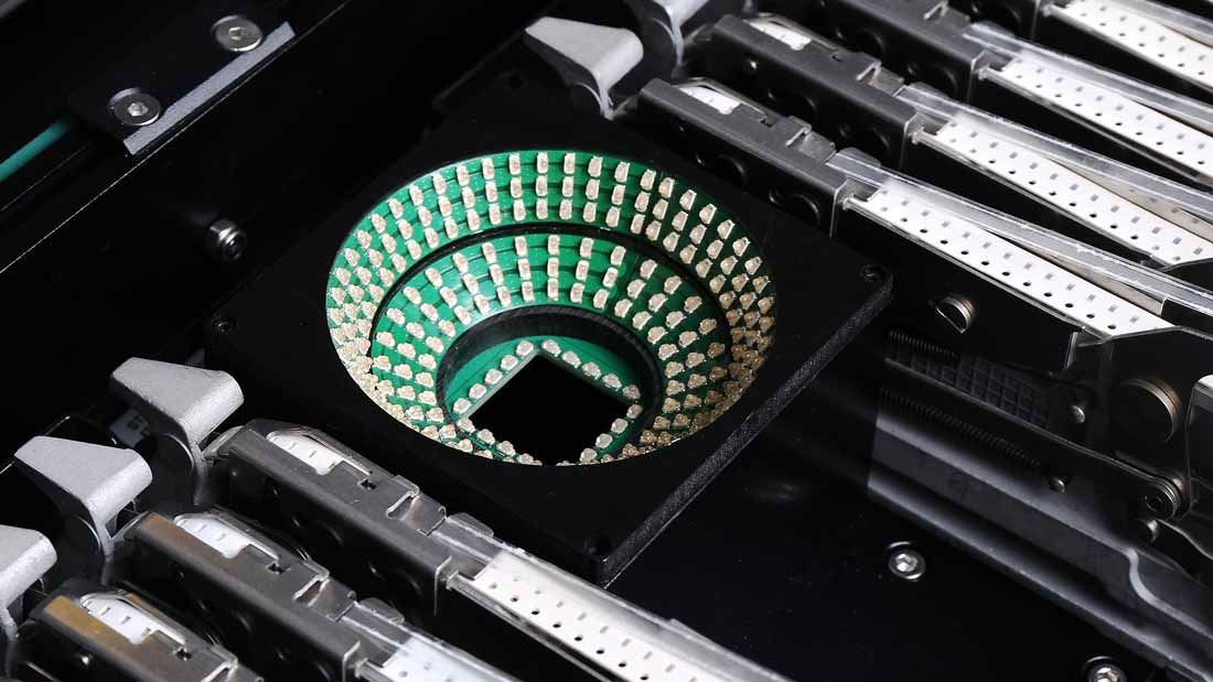 Pick and Place Machine Vision System Pick and Place Machine Vision System