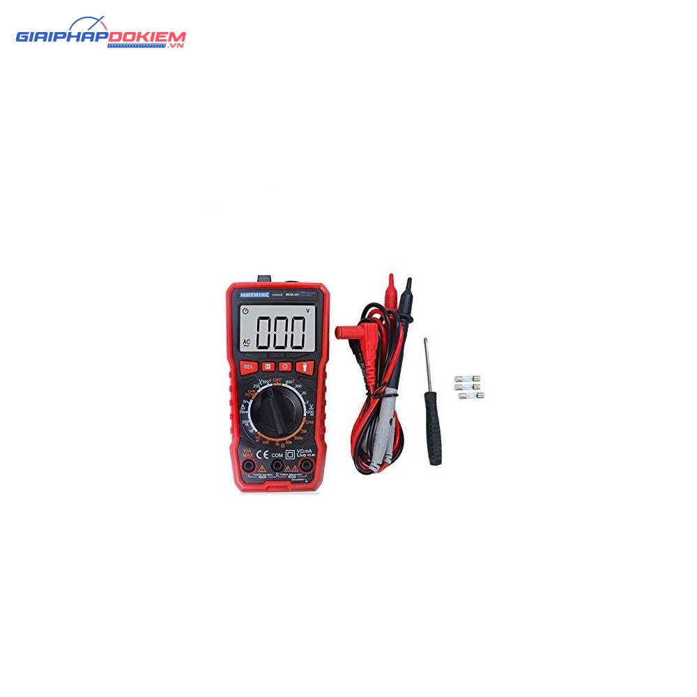 Đồng hồ vạn năng Matrix MDM-204 12 Đồng hồ vạn năng Matrix MDM-204