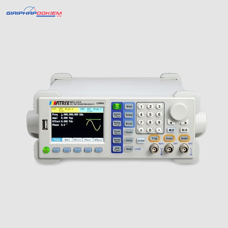Máy phát xung Matrix MFG-3225 9 Máy phát xung Matrix MFG-3225
