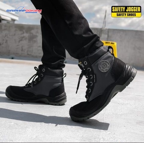 Giày Safety Jogger DAKAR-018 S3 (Black) 10 Giày Safety Jogger DAKAR-018 S3 (Black)