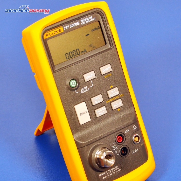 Máy hiệu chuẩn áp suất FLUKE-717 5000G (5000 psi, 345 bar) 4 Máy hiệu chuẩn áp suất FLUKE-717 5000G (5000 psi, 345 bar)