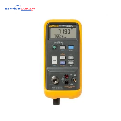 Máy hiệu chuẩn áp suất di động FLUKE-719 100G (100 psi, 7 bar) 7 Máy hiệu chuẩn áp suất di động FLUKE-719 100G (100 psi, 7 bar)