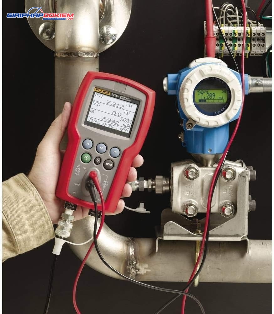 Thiết bị hiệu chuẩn áp suất chính xác FLUKE-721EX-3630 (Intrinsically Safe, 0~200 bar) 7 Thiết bị hiệu chuẩn áp suất chính xác FLUKE-721EX-3630 (Intrinsically Safe, 0~200 bar)