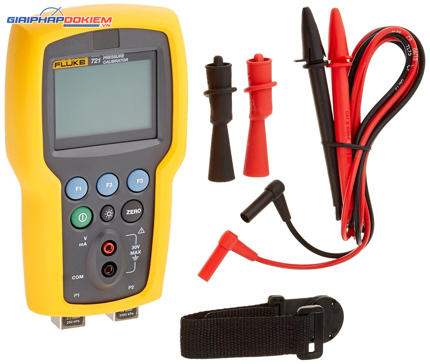 Máy hiệu chuẩn áp suất FLUKE-721-3605 (36 psig, 500 psig) 22 Máy hiệu chuẩn áp suất FLUKE-721-3605 (36 psig, 500 psig)