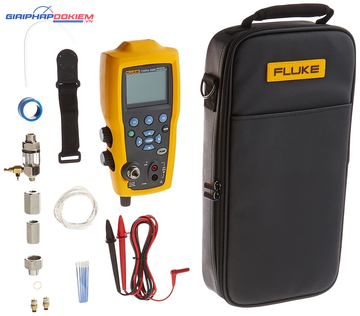 Máy hiệu chuẩn áp suất FLUKE-719PRO-150G (150 psig) 10 Máy hiệu chuẩn áp suất FLUKE-719PRO-150G (150 psig)