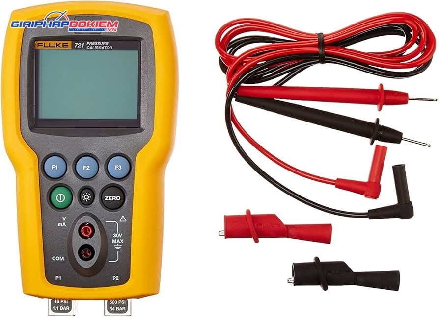 Máy hiệu chuẩn áp suất FLUKE-721-1605 (16 psig, 500 psig) 8 Máy hiệu chuẩn áp suất FLUKE-721-1605 (16 psig, 500 psig)