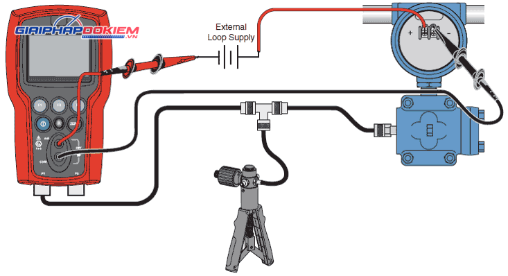 Thiết bị hiệu chuẩn áp suất chính xác FLUKE 721Ex-1610 (Intrinsically Safe, -0,83~34,5 bar) 10 Thiết bị hiệu chuẩn áp suất chính xác FLUKE 721Ex-1610 (Intrinsically Safe, -0,83~34,5 bar)