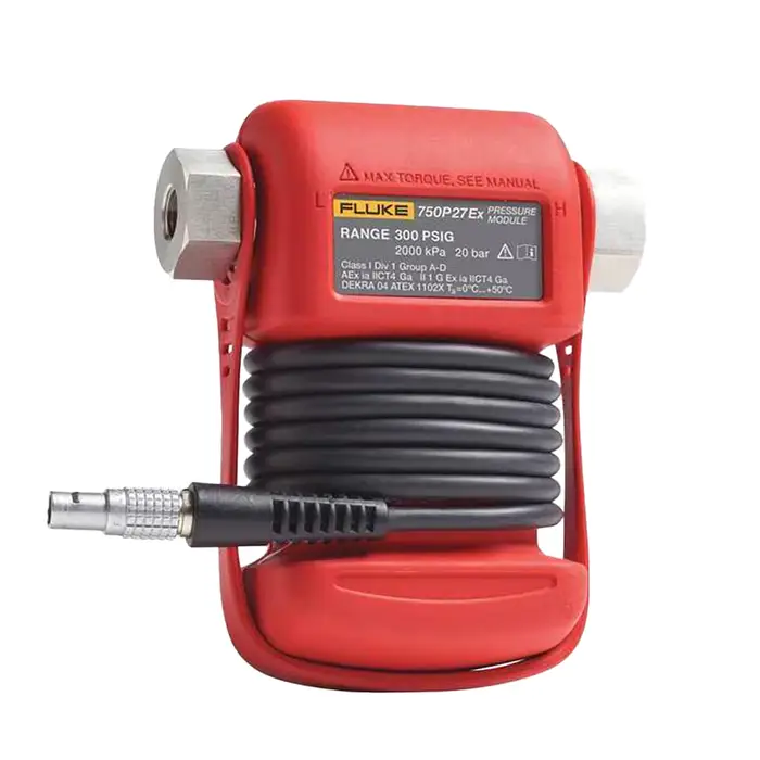 Mô-đun đo áp suất FLUKE-750P27EX (300 psi, 20 bar) 6 Mô-đun đo áp suất FLUKE-750P27EX (300 psi, 20 bar)