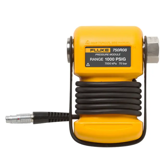 Mô-đun đo áp suất FLUKE 750R08 (1000 psi, 70 bar) 12 Mô-đun đo áp suất FLUKE 750R08 (1000 psi, 70 bar)