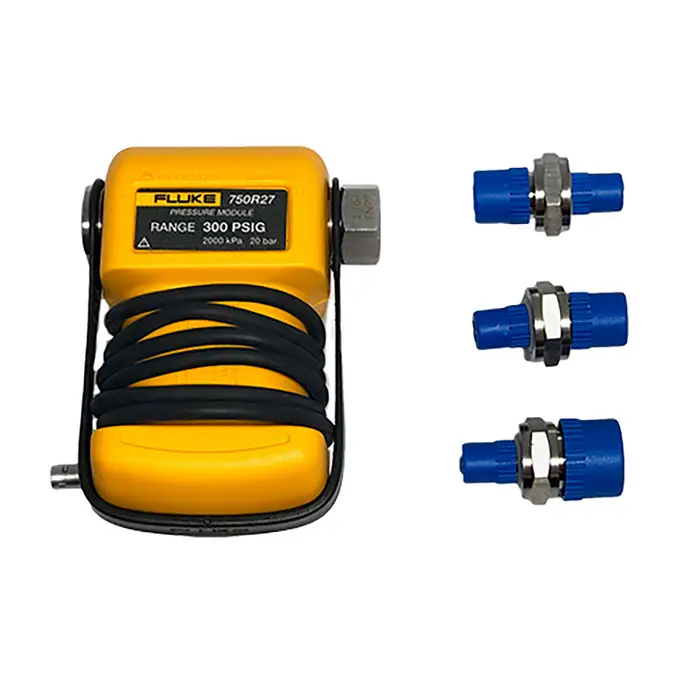 Mô-đun đo áp suất FLUKE 750R27 (300 psi, 20 bar) 6 Mô-đun đo áp suất FLUKE 750R27 (300 psi, 20 bar)