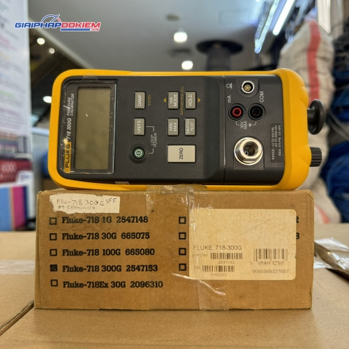 Máy hiệu chuẩn áp suất FLUKE-718 300G (300psi, 20bar, 2068.42 kpa, bơm tay) 16 Máy hiệu chuẩn áp suất FLUKE-718 300G (300psi, 20bar, 2068.42 kpa, bơm tay)