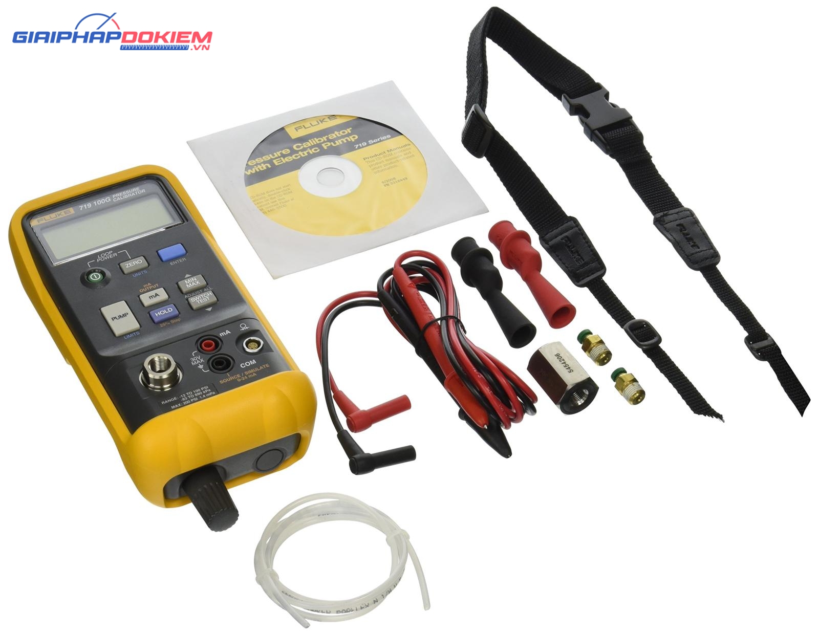 Máy hiệu chuẩn áp suất di động FLUKE-719 100G (100 psi, 7 bar) 11 Máy hiệu chuẩn áp suất di động FLUKE-719 100G (100 psi, 7 bar)