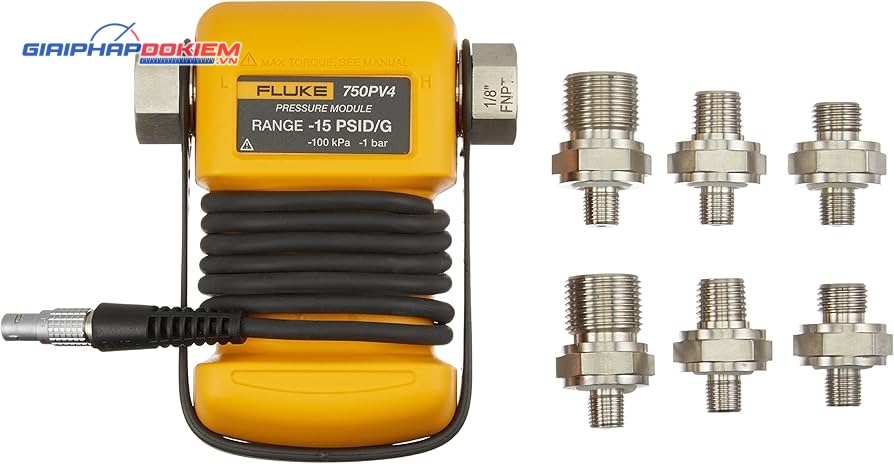 Mô-đun đo áp suất FLUKE-750PV4 (-15 psi) 11 Mô-đun đo áp suất FLUKE-750PV4 (-15 psi)