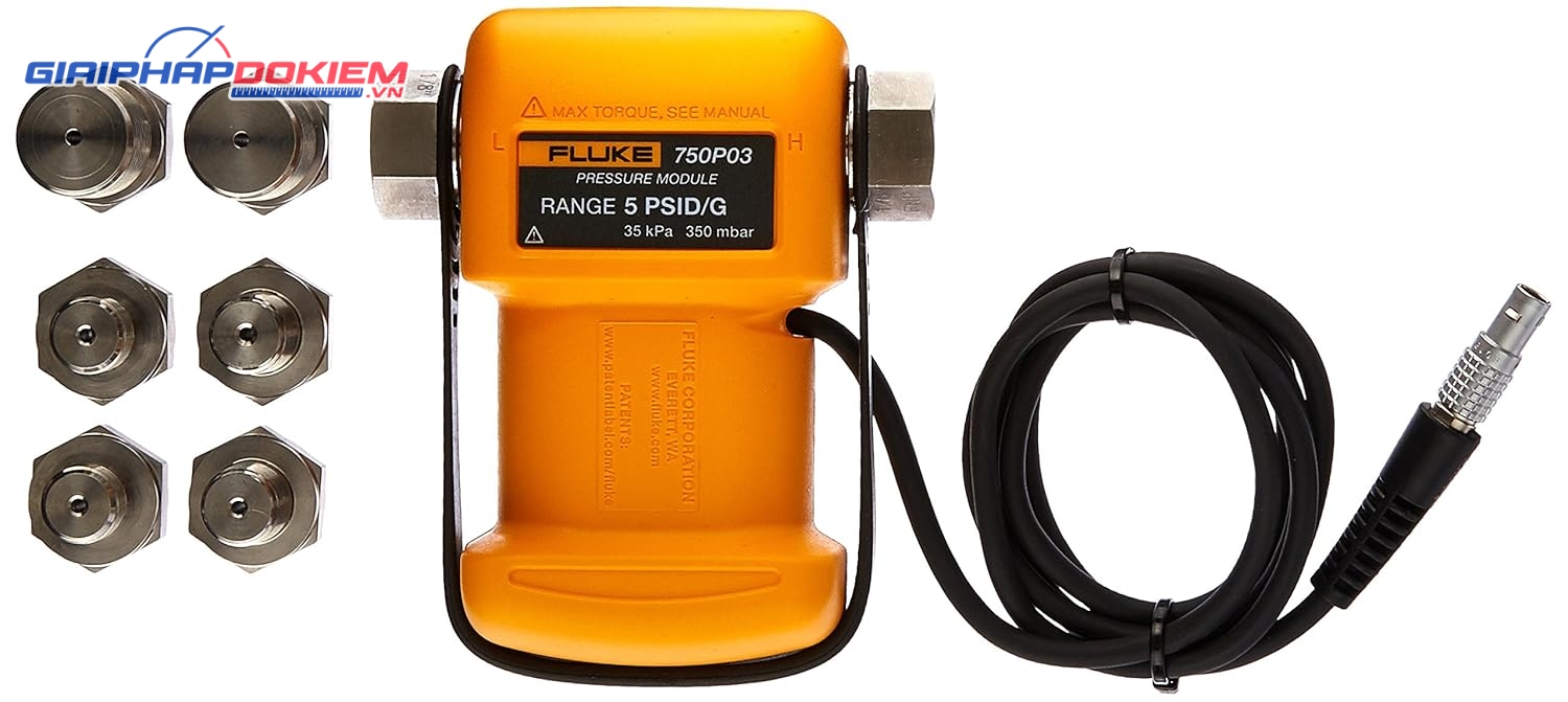 Mô-đun đo áp suất FLUKE-750P03 9 Mô-đun đo áp suất FLUKE-750P03