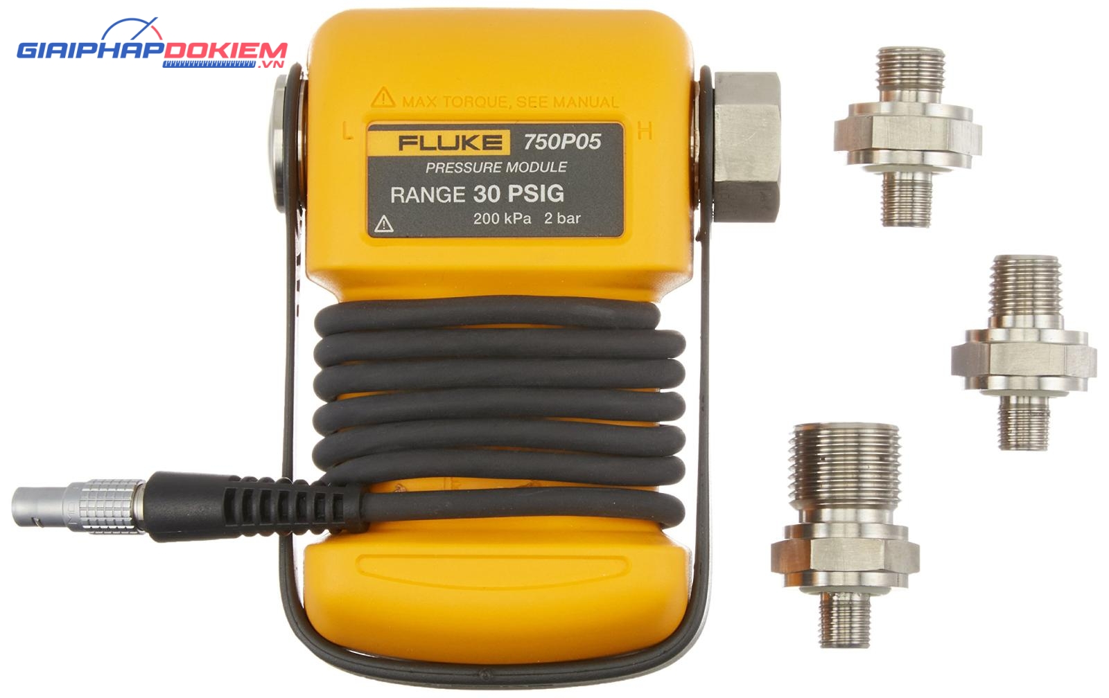 Mô-đun đo áp suất FLUKE-750P05 6 Mô-đun đo áp suất FLUKE-750P05