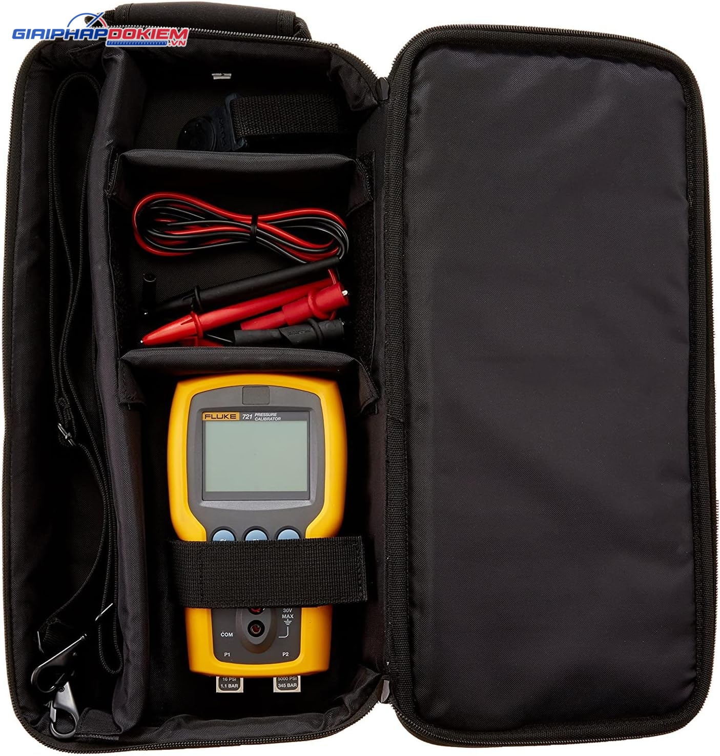 Máy hiệu chuẩn áp suất FLUKE-721-1650 (16 psig, 5000 psig) 13 Máy hiệu chuẩn áp suất FLUKE-721-1650 (16 psig, 5000 psig)