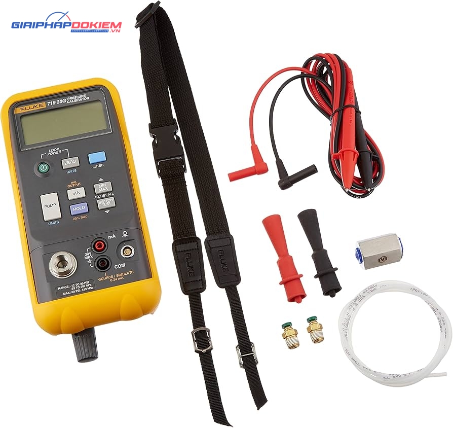 Máy hiệu chuẩn áp suất di động FLUKE-719 30G (30 psi, 2 bar) 8 Máy hiệu chuẩn áp suất di động FLUKE-719 30G (30 psi, 2 bar)