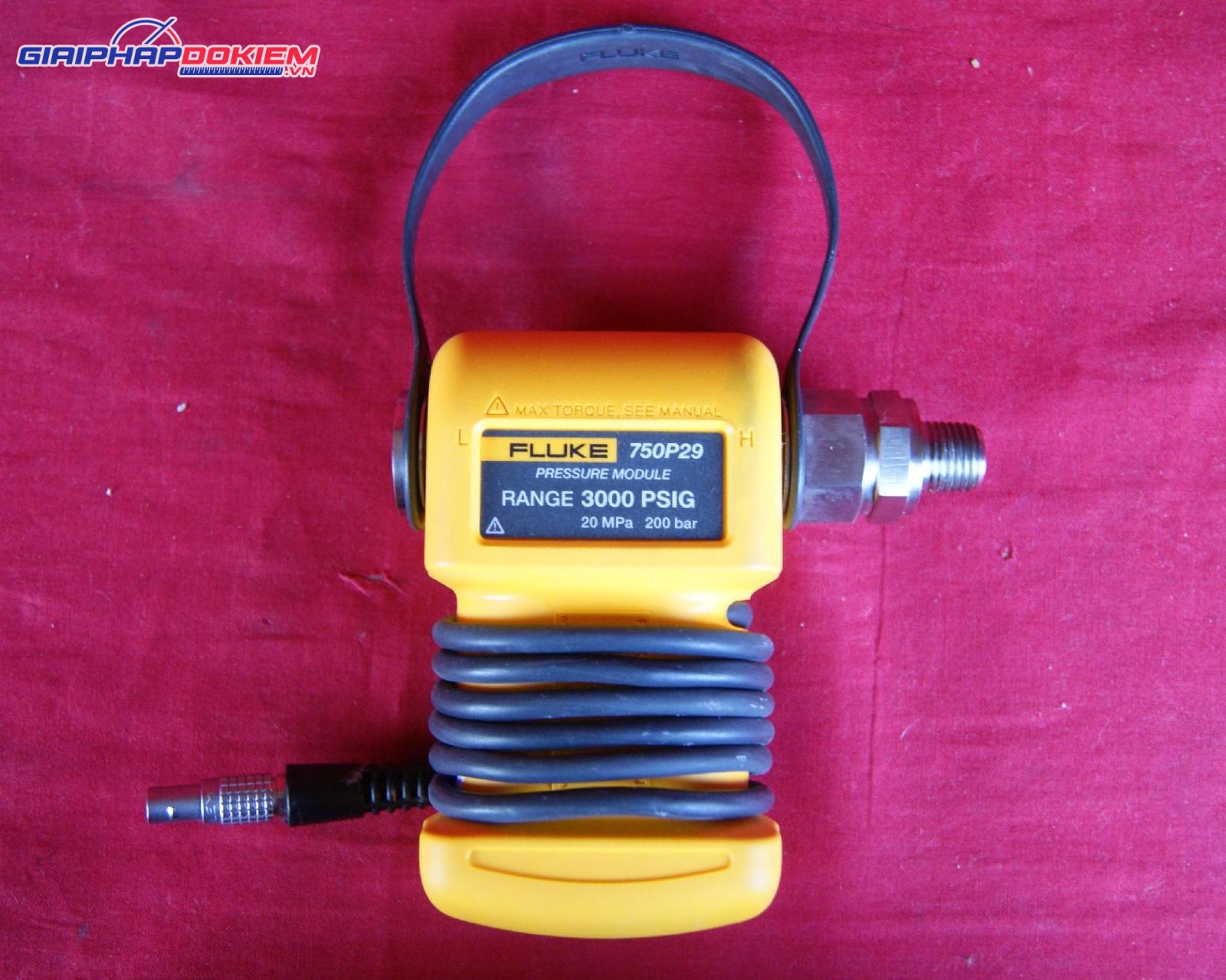 Mô-đun đo áp suất FLUKE-750P29 (0 - 3000 psi) 14 Mô-đun đo áp suất FLUKE-750P29 (0 - 3000 psi)