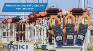 Top 6 Ampe Kìm Đo Công Suất, Sóng Hài Đáng Tin Cậy Nhất 9 Ampe kìm đo công suất Hioki CM3286-50