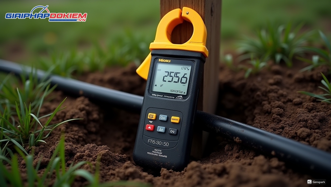 Top 8 Ampe Kìm Đo Điện Trở Đất Chính Xác Và Bền Bỉ Nhất 17 Ampe kìm đo điện trở đất Hioki FT6380-50
