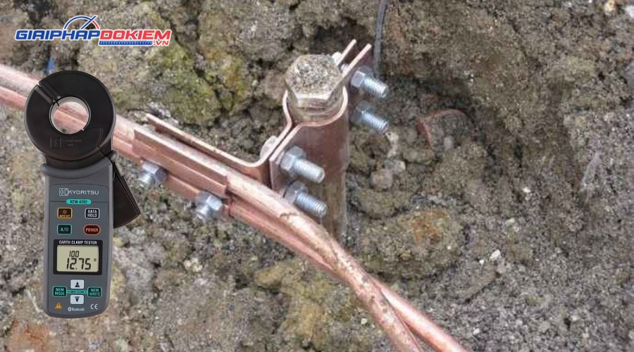 Top 8 Ampe Kìm Đo Điện Trở Đất Chính Xác Và Bền Bỉ Nhất 21 Ampe kìm đo điện trở đất Kyoritsu 4202