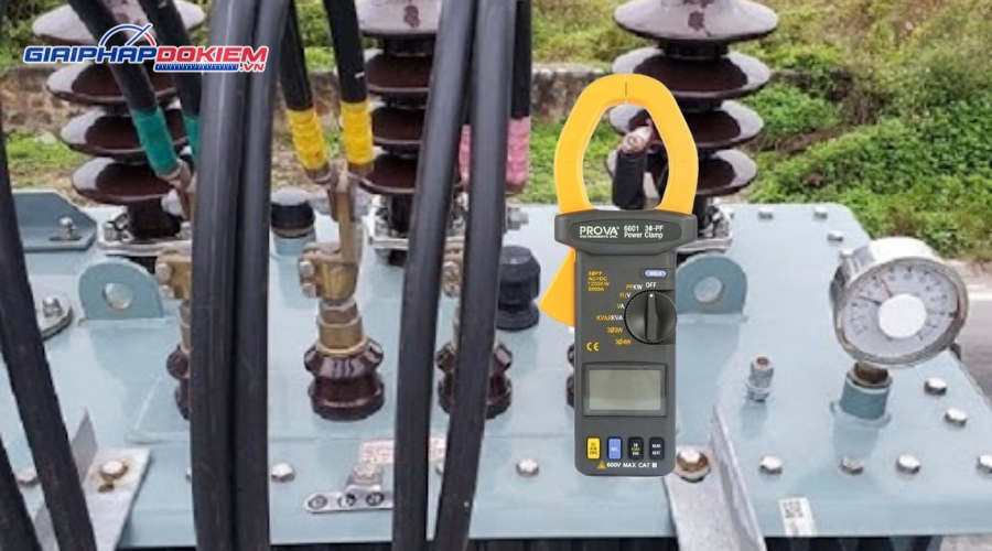 Top 8 Ampe Kìm Đo Điện Trở Đất Chính Xác Và Bền Bỉ Nhất 31 Ampe kìm đo điện trở nối đất Prova 5601
