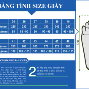 Giày bảo hộ DHCEP BC192 (Có hộp) 7 Giày bảo hộ DHCEP BC192 (Có hộp)