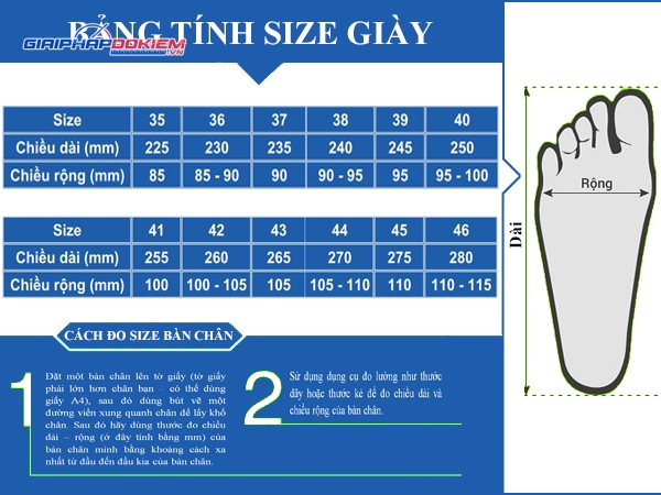 Giày bảo hộ DHCEP BC192 (Có hộp) 5 Giày bảo hộ DHCEP BC192 (Có hộp)