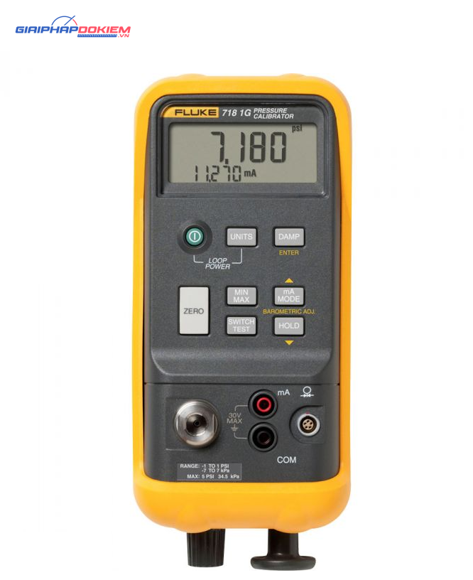 Máy hiệu chuẩn áp suất FLUKE-718 1G 4 Máy hiệu chuẩn áp suất FLUKE-718 1G