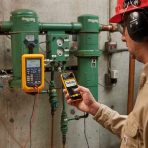 Máy hiệu chuẩn áp suất di động FLUKE 729JP 200K (200 kPa) 10 Máy hiệu chuẩn áp suất di động FLUKE 729JP 200K (200 kPa)