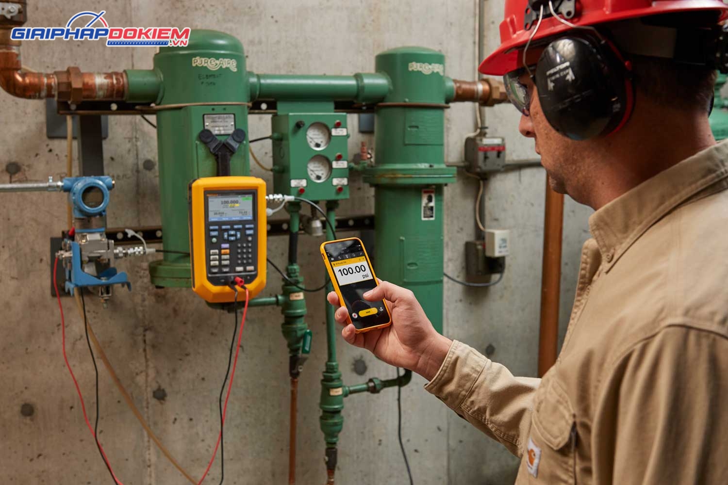 Máy hiệu chuẩn áp suất tự động FLUKE 729CN 1M FC (1 MPa) 6 Máy hiệu chuẩn áp suất tự động FLUKE 729CN 1M FC (1 MPa)