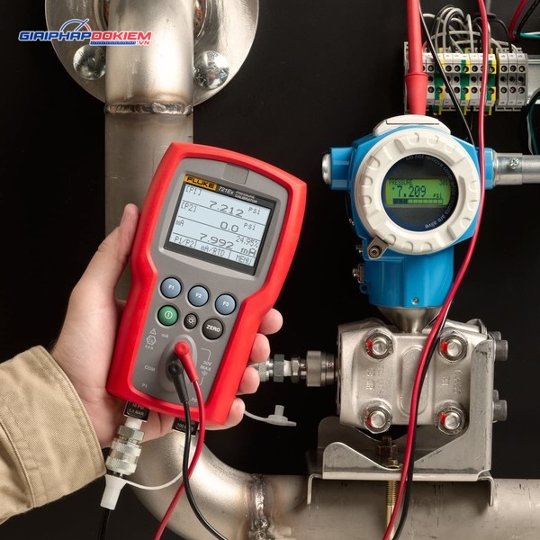 Thiết bị hiệu chuẩn áp suất chính xác FLUKE 721Ex-3603 (Intrinsically Safe, -0.83~20 bar) 8 Thiết bị hiệu chuẩn áp suất chính xác FLUKE 721Ex-3603 (Intrinsically Safe, -0.83~20 bar)