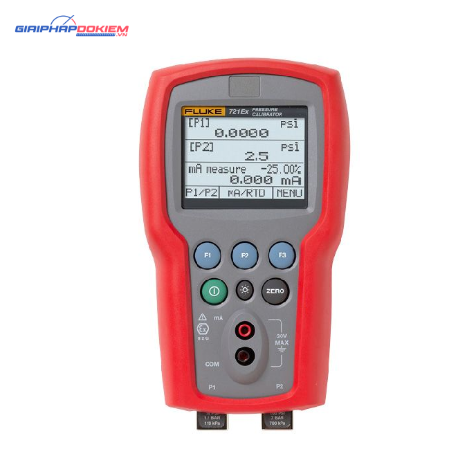 Thiết bị hiệu chuẩn áp suất chính xác FLUKE-721EX-1603 (Intrinsically Safe, -0,83~20 bar) 18 Thiết bị hiệu chuẩn áp suất chính xác FLUKE-721EX-1603 (Intrinsically Safe, -0,83~20 bar)