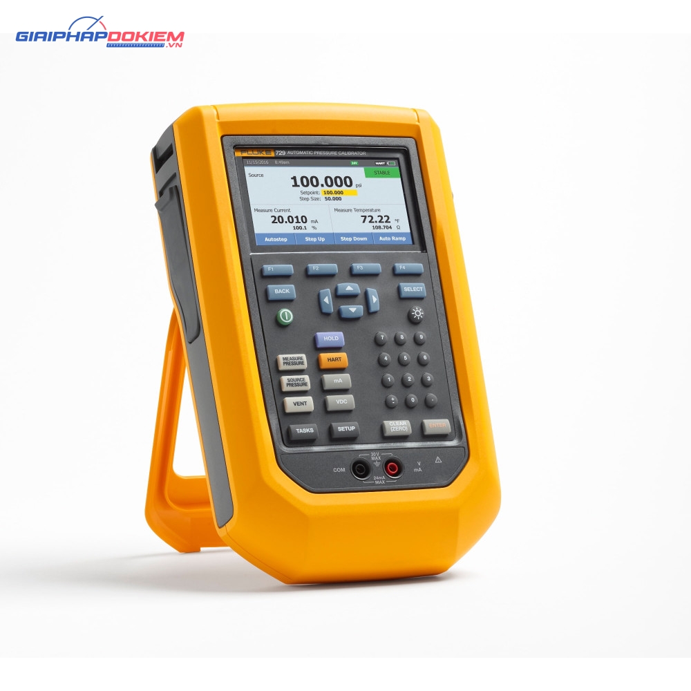 Máy hiệu chuẩn áp suất tự động FLUKE FLK-729 300G FC (300 psi, 20 bar) 8 Máy hiệu chuẩn áp suất tự động FLUKE FLK-729 300G FC (300 psi, 20 bar)