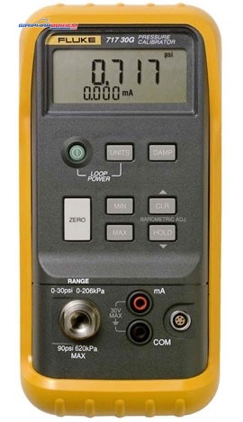 Máy hiệu chuẩn áp suất FLUKE-717 30G (30 psi, 2 bar) 7 Máy hiệu chuẩn áp suất FLUKE-717 30G (30 psi, 2 bar)