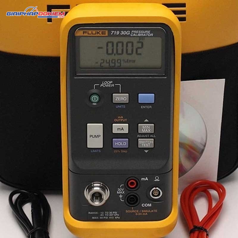 Máy hiệu chuẩn áp suất di động FLUKE-719 30G (30 psi, 2 bar) 7 Máy hiệu chuẩn áp suất di động FLUKE-719 30G (30 psi, 2 bar)