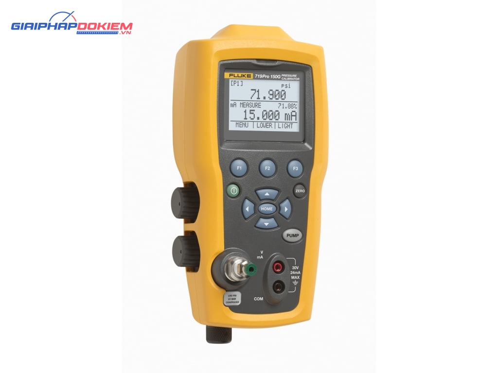 Máy hiệu chuẩn áp suất FLUKE-719PRO-150G (150 psig) 9 Máy hiệu chuẩn áp suất FLUKE-719PRO-150G (150 psig)