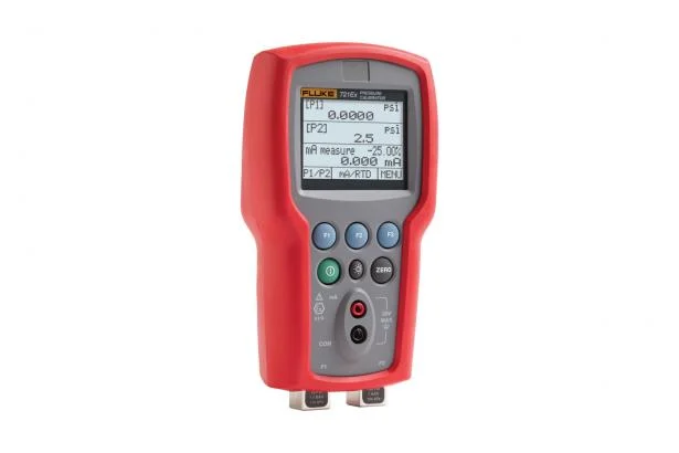 Thiết bị hiệu chuẩn áp suất chính xác FLUKE-721EX-1603 (Intrinsically Safe, -0,83~20 bar) 8 Thiết bị hiệu chuẩn áp suất chính xác FLUKE-721EX-1603 (Intrinsically Safe, -0,83~20 bar)