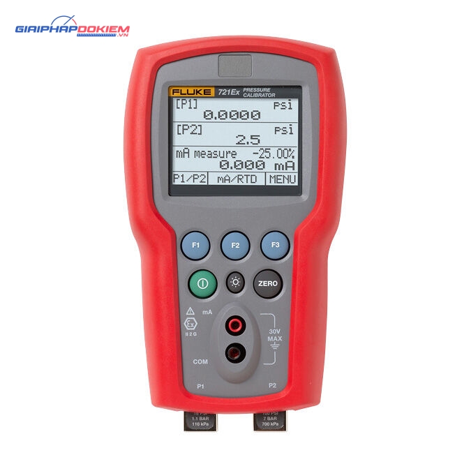 Thiết bị hiệu chuẩn áp suất chính xác FLUKE-721EX-3630 (Intrinsically Safe, 0~200 bar) 5 Thiết bị hiệu chuẩn áp suất chính xác FLUKE-721EX-3630 (Intrinsically Safe, 0~200 bar)